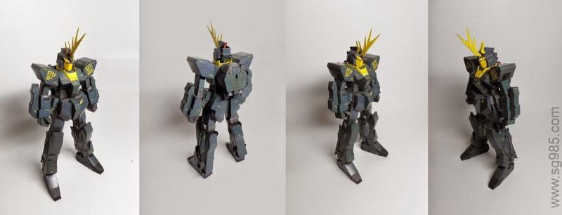 All Unicorn Gundam Custom Basic