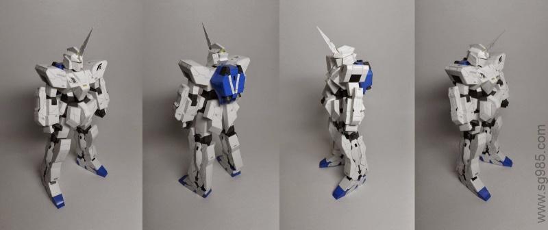 All Unicorn Gundam Custom Basic