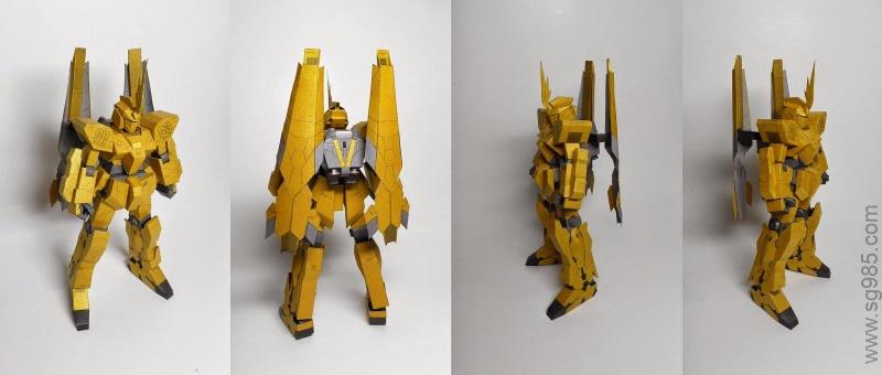 All Unicorn Gundam Custom Basic