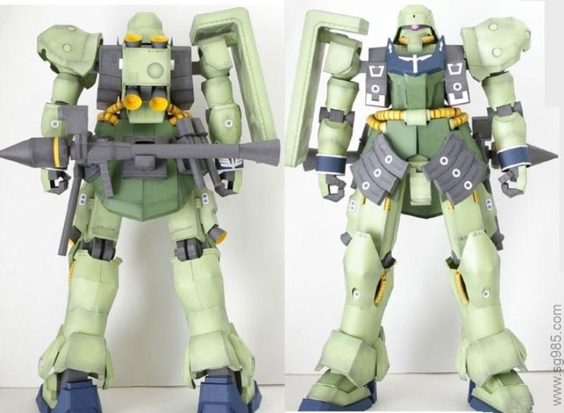 AMS-129 Geara Zulu