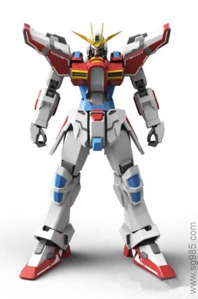 Build Burning Gundam
