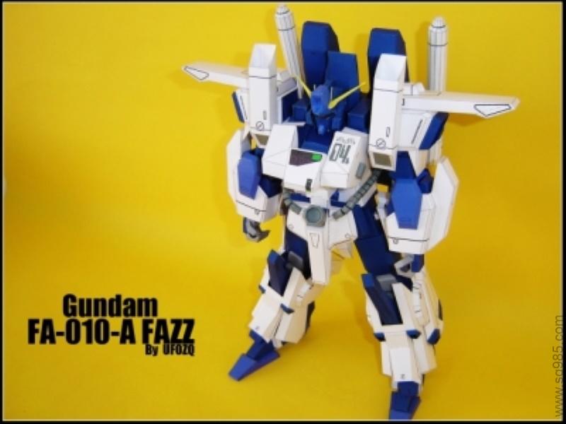 FA-010A FAZZ全装甲