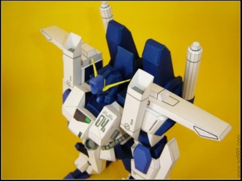 FA-010A FAZZ全装甲