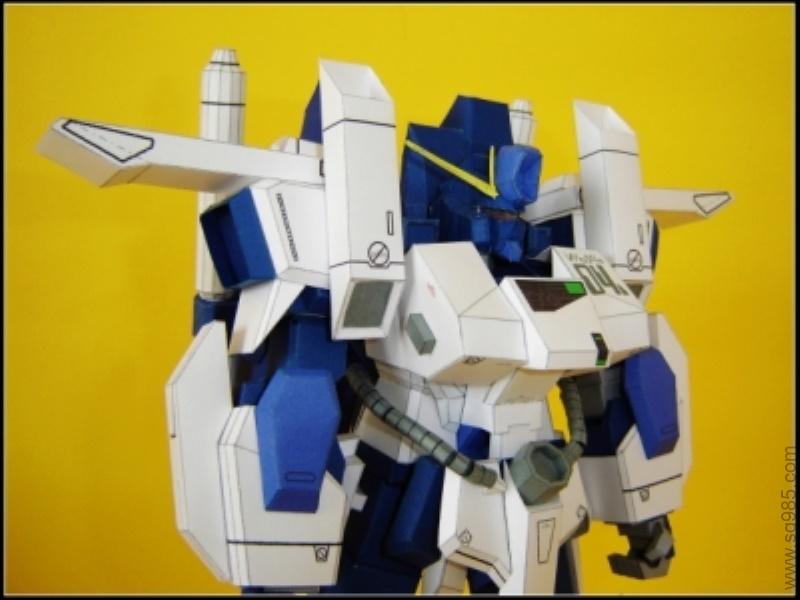 FA-010A FAZZ全装甲