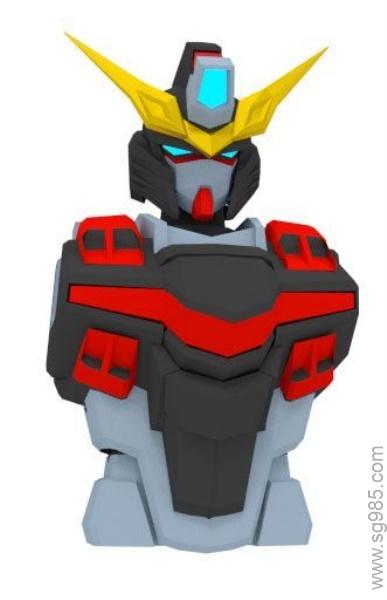 GAT-X207 Blitz head body