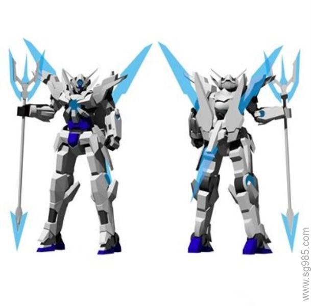 GN-9999 Transient Gundam