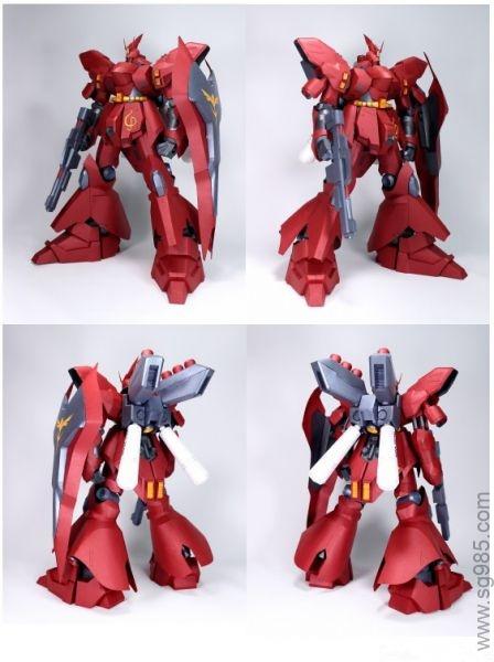 MSN-04 Sazabi Gundam