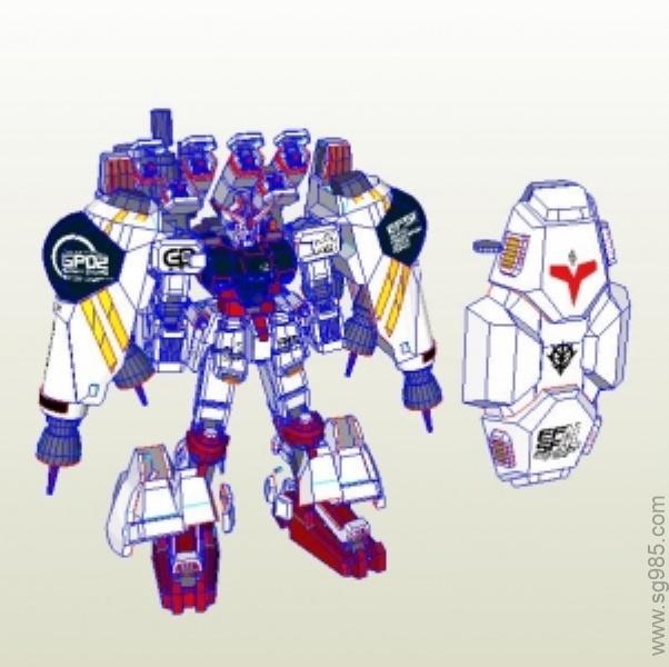 RX-78 GP02A Gundam Physalis