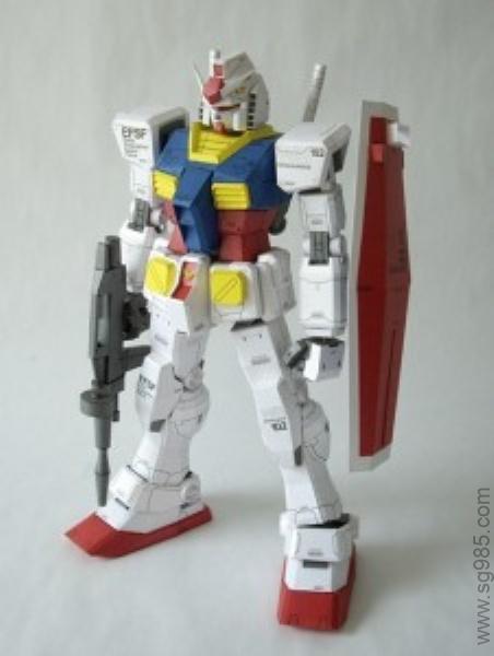 RX-78-2和RX-78-3