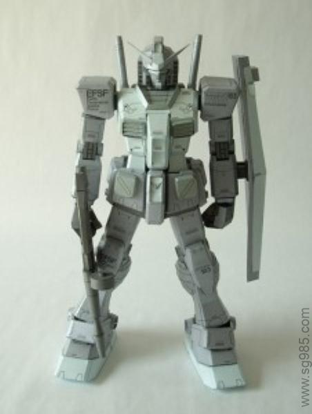 RX-78-2和RX-78-3