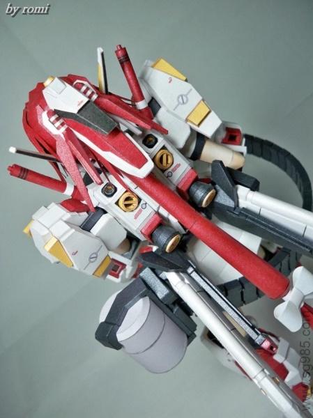 RX78-5 Gundam Girl