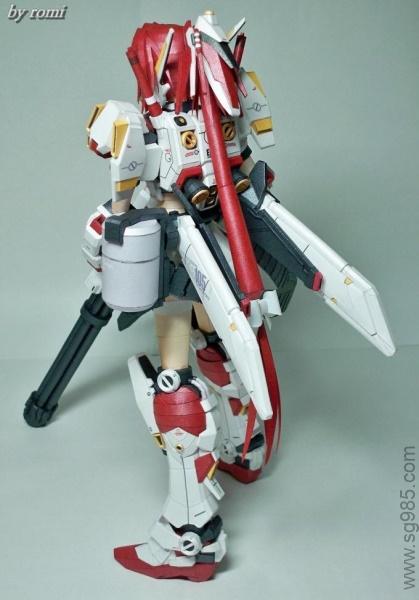 RX78-5 Gundam Girl