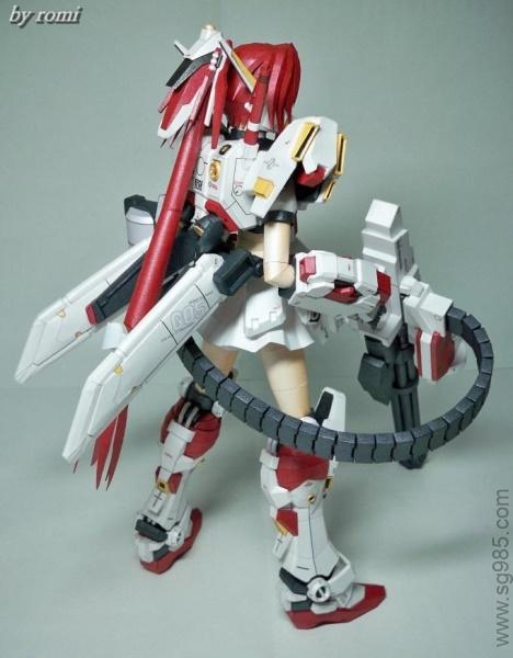 RX78-5 Gundam Girl