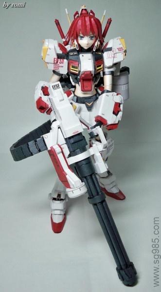 RX78-5 Gundam Girl