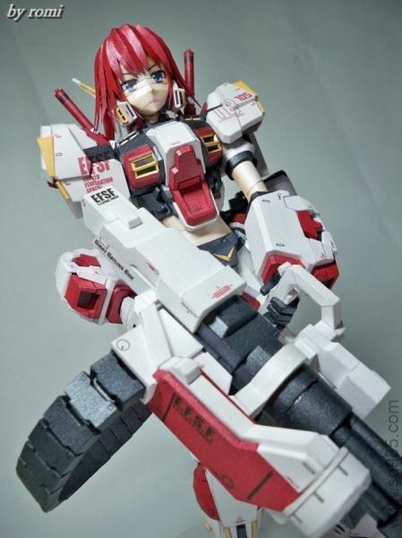 RX78-5 Gundam Girl