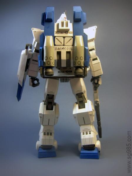 RX-79 G Ez 8 Gundam