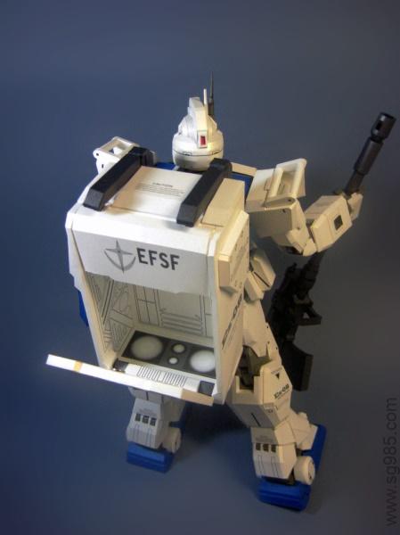 RX-79 G Ez 8 Gundam