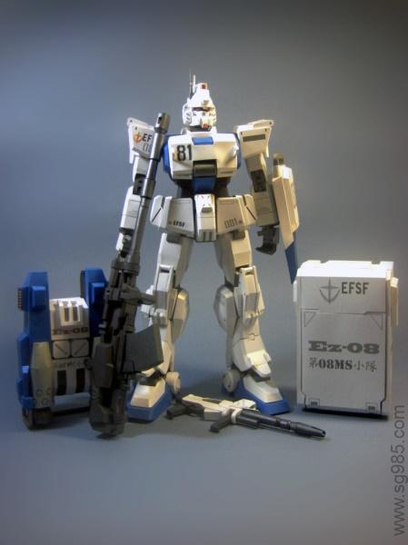 RX-79 G Ez 8 Gundam