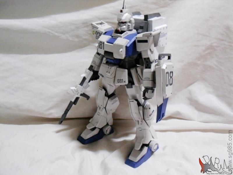 RX-79 G Ez 8 Gundam