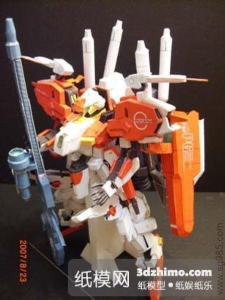 SciFi Manga-Gundamn EX-S