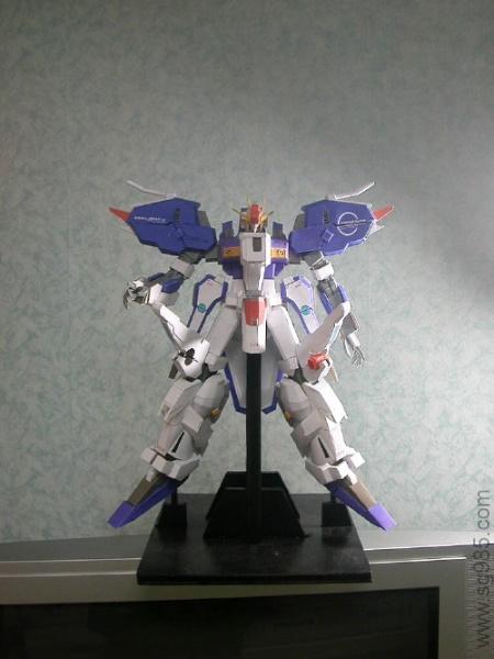 SciFi Manga-Gundamn EX-S