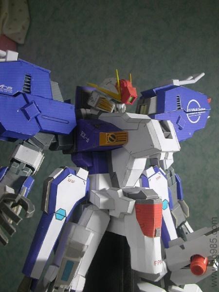 SciFi Manga-Gundamn EX-S