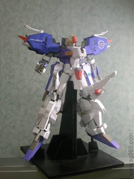 SciFi Manga-Gundamn EX-S