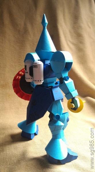 SD YMS-15 Gyan Ver MIW