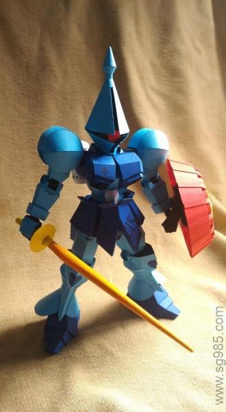 SD YMS-15 Gyan Ver MIW