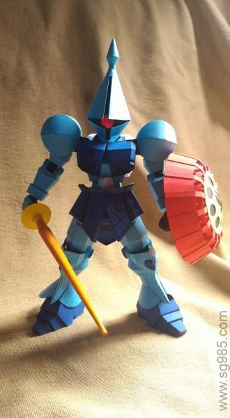 SD YMS-15 Gyan Ver MIW