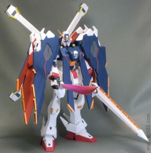 XM-X1 Crossbone Gundam X-1 日版海盗