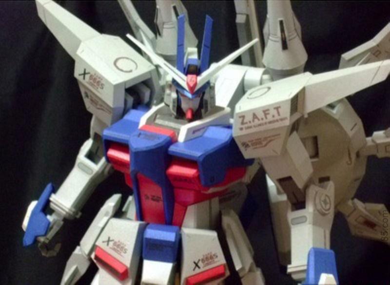 ZGMF-X666S Legend  Gundam