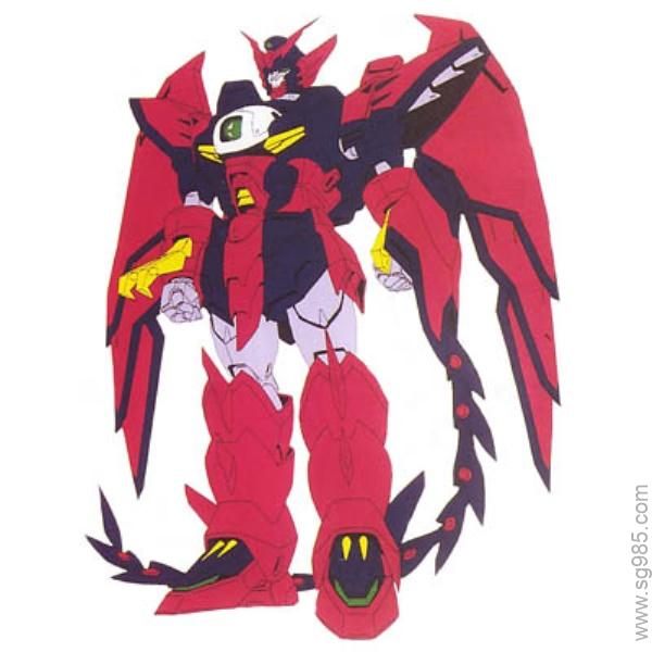艾比安恶魔Epyon Gundam