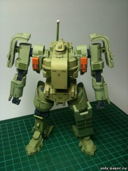 高达铁人Gundam MSJ-06II-A Tieren Ground Type