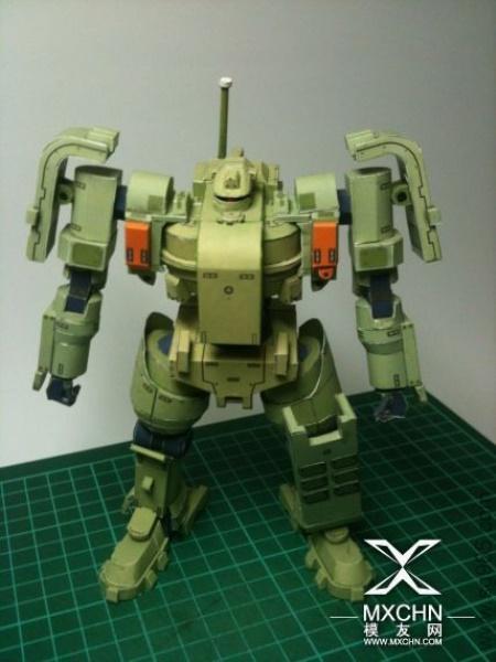 高达铁人Gundam MSJ-06II-A Tieren Ground Type