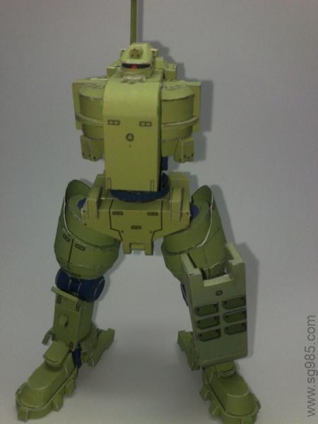 高达铁人Gundam MSJ-06II-A Tieren Ground Type