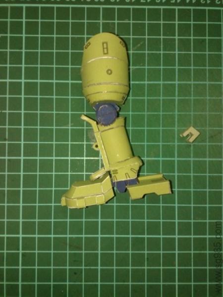 高达铁人Gundam MSJ-06II-A Tieren Ground Type