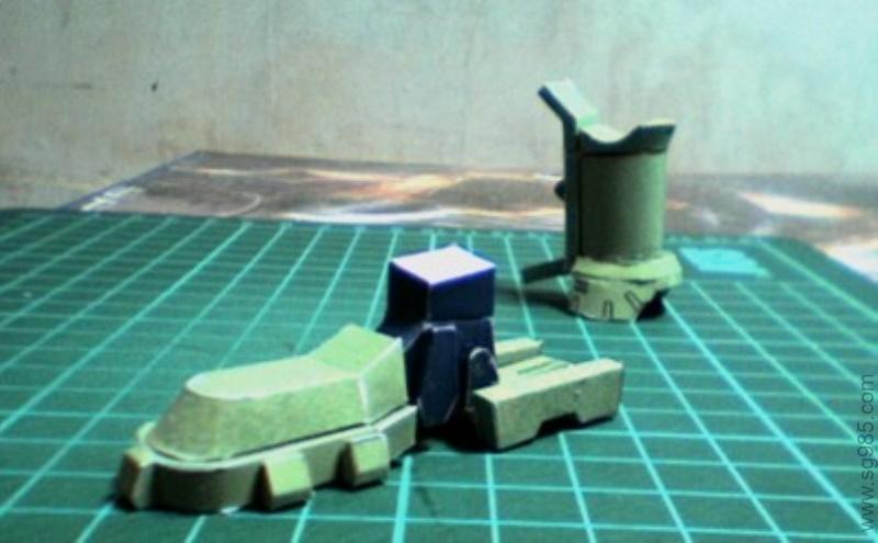 高达铁人Gundam MSJ-06II-A Tieren Ground Type