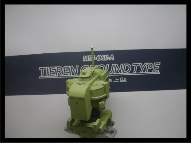 高达铁人Gundam MSJ-06II-A Tieren Ground Type