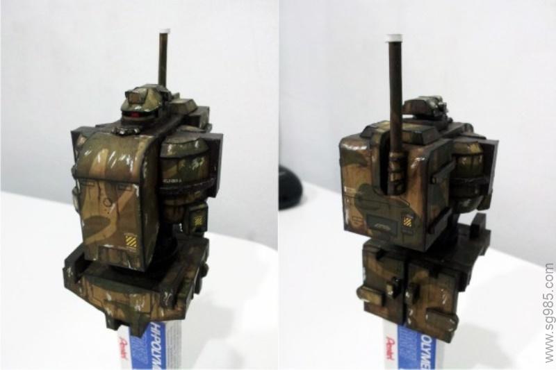 高达铁人Gundam MSJ-06II-A Tieren Ground Type