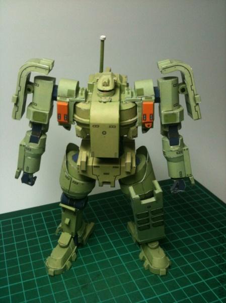 高达铁人Gundam MSJ-06II-A Tieren Ground Type