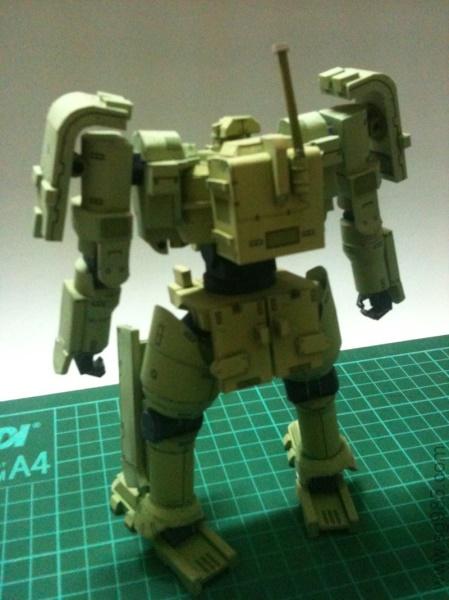 高达铁人Gundam MSJ-06II-A Tieren Ground Type