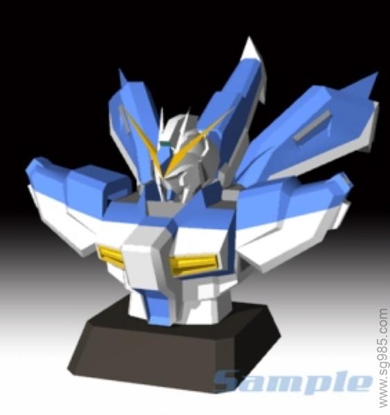 海牛胸像上色版