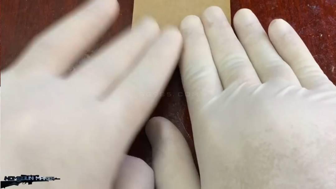 可以连发子弹的纸枪/纸板手工枪可发射子弹wgog929纸板制作纸板连发左轮纸板玩具枪+制作图纸下载