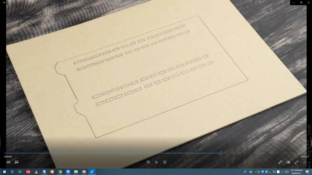 瓦楞纸枪怎么做能发射子弹wgog914如何纸板制造可以射击塔兰战术AR-15的纸板枪+制作图纸下载