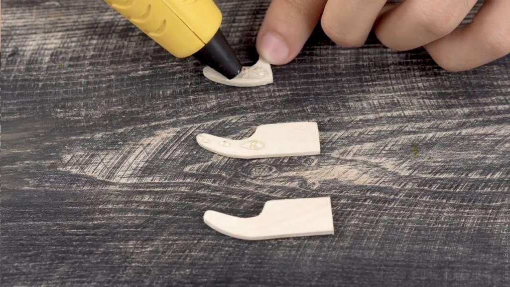 瓦楞纸枪怎么做能发射子弹wgog914如何纸板制造可以射击塔兰战术AR-15的纸板枪+制作图纸下载