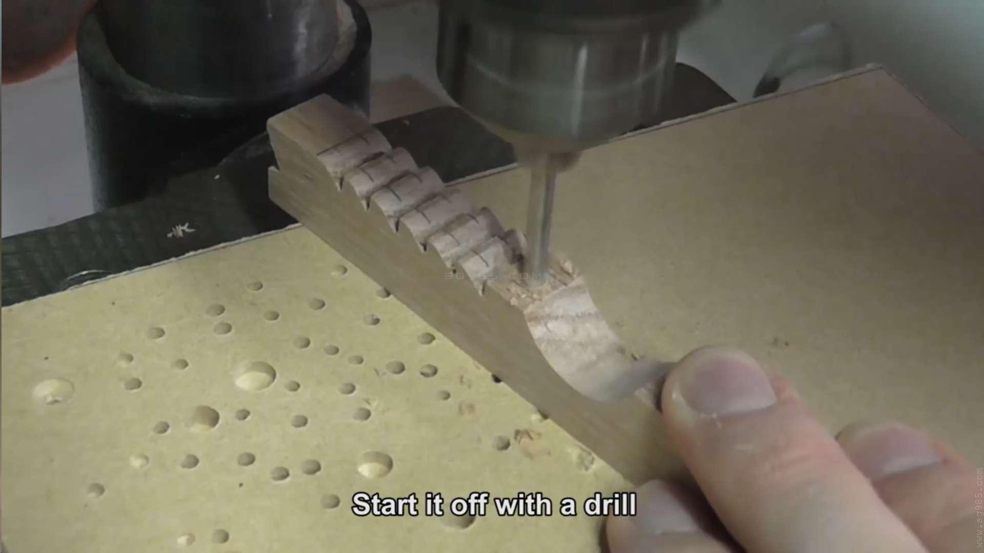 用纸做橡皮筋枪/连发橡皮筋枪如何做WGOG1011用木板制作一把可连发的橡皮筋玩具枪+图纸下载