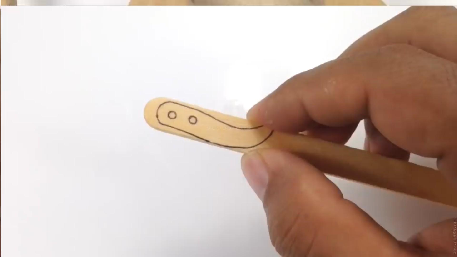 纸板做枪图纸/硬纸板手工枪图纸wgog908纸板制作45式板手枪+制作图纸下载