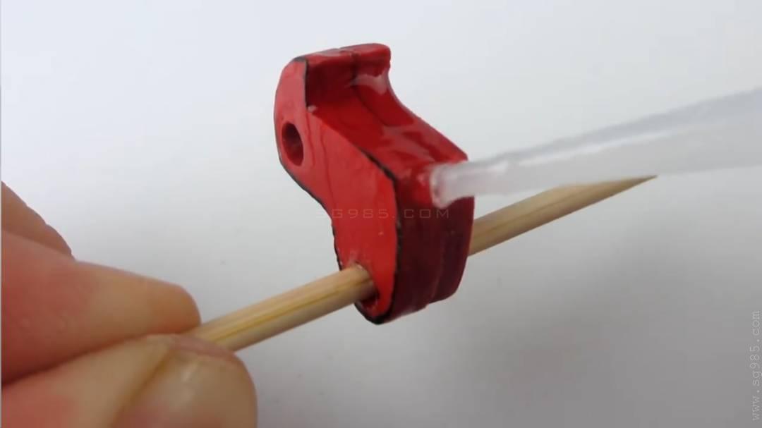 纸板ak47模型图纸/纸板ak47可发射子弹/纸板ak47wgog928用纸板制作一把纸板冲锋枪+制作图纸下载