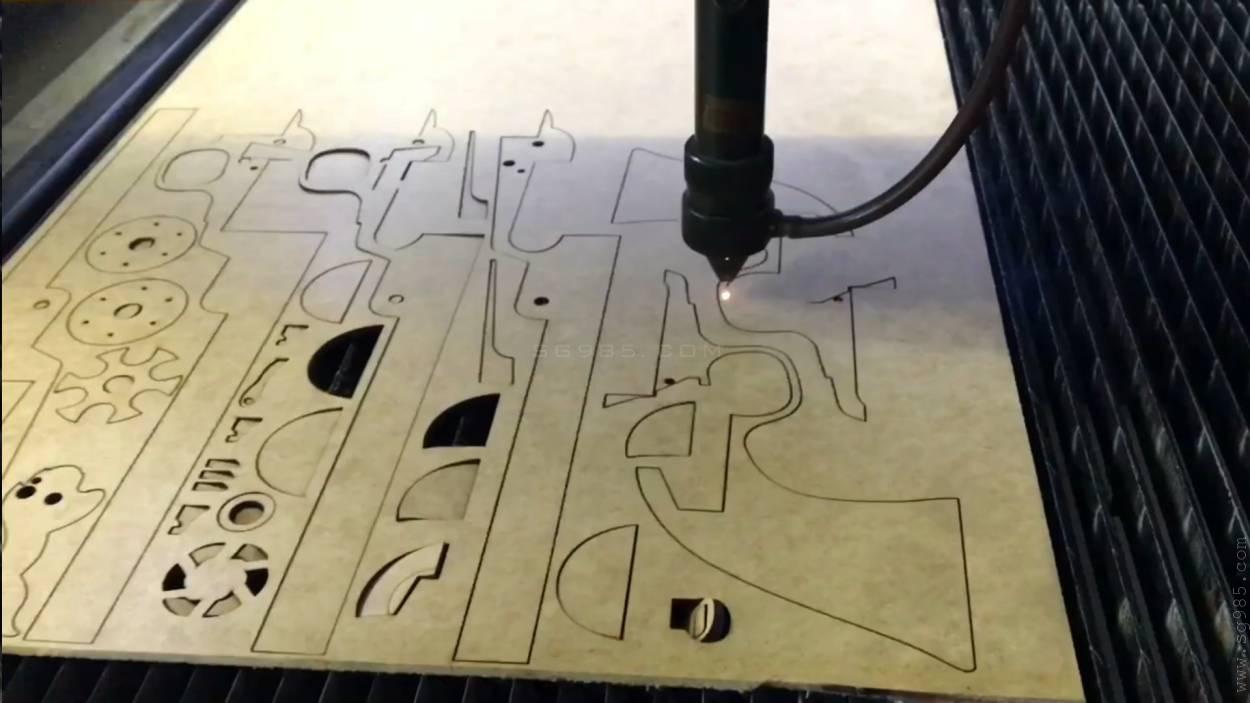 纸板枪设计图/手枪建模图纸/手枪图纸设计图wgog947激光切割密度板制作木板玩具枪+制作图纸下载